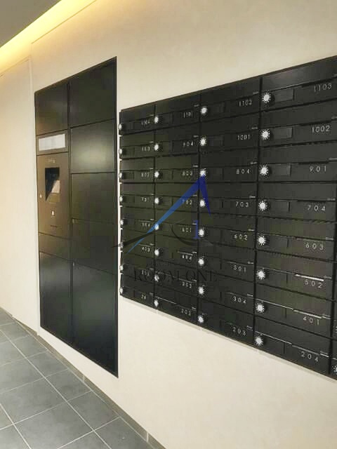 オークレジデンス亀沢のその他共用部分|宅配ボックスです。