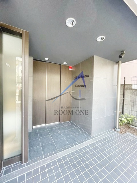 オークレジデンス亀沢のエントランス