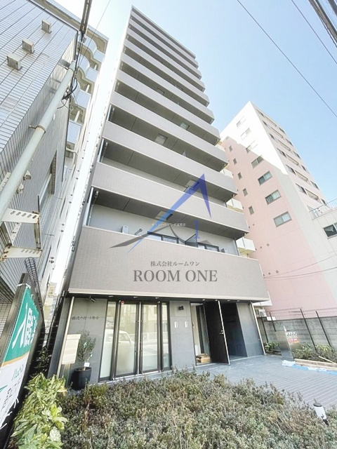 オークレジデンス亀沢の外観