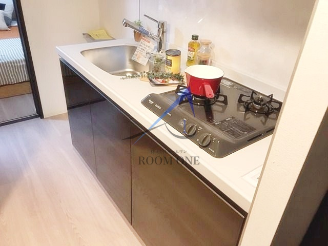 オークレジデンス亀沢のキッチン|キッチンです。