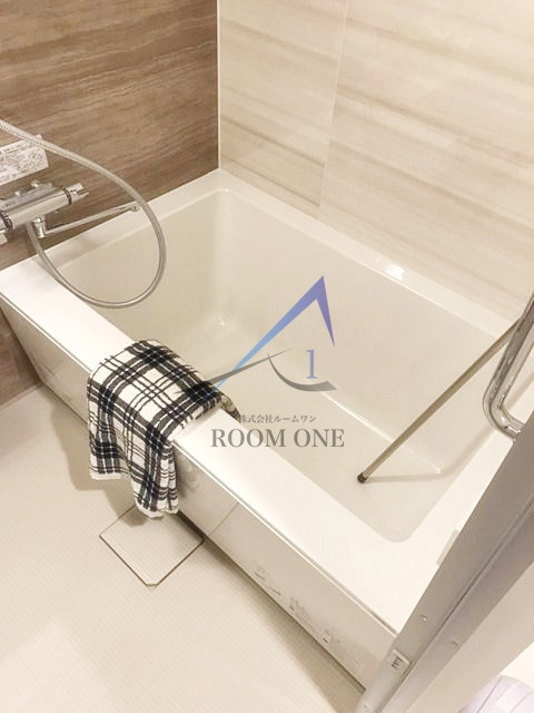 オークレジデンス亀沢の浴室|お風呂です。