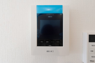 【設備】 | 四日市市楠町南五味塚《1号棟》 | モニターホン