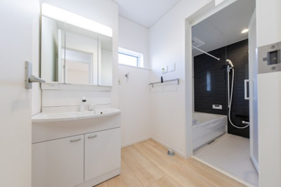 【洗面所】 | 四日市市楠町南五味塚《1号棟》