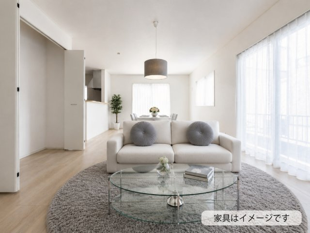 【その他】 | 四日市市楠町南五味塚《1号棟》 | 内観写真(家具はイメージです)