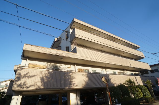 グランドゥール安倉の外観