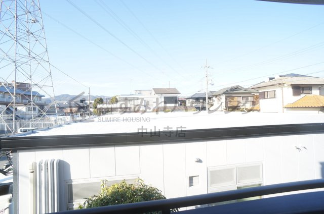 グランドゥール安倉の展望