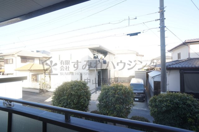 グランドゥール安倉の展望