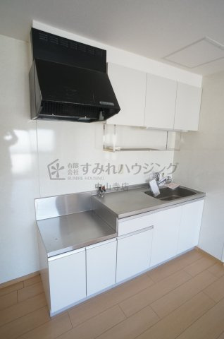 グランドゥール安倉のキッチン