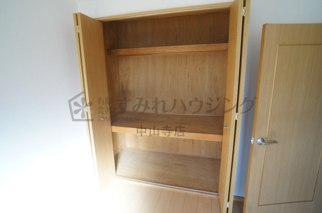 グランドゥール安倉の収納