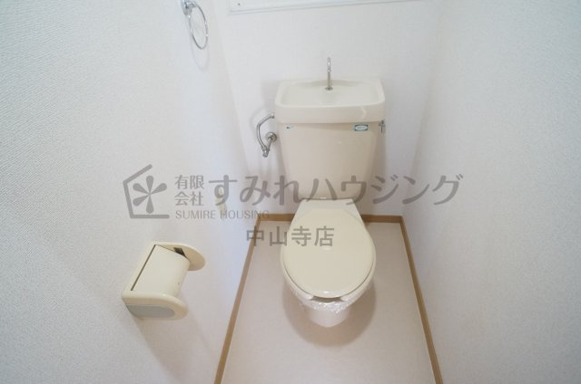 グランドゥール安倉のトイレ