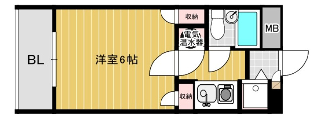 【間取り】 | FAN 六本松　★プライスホームなら仲介手数料が割引価格です！★