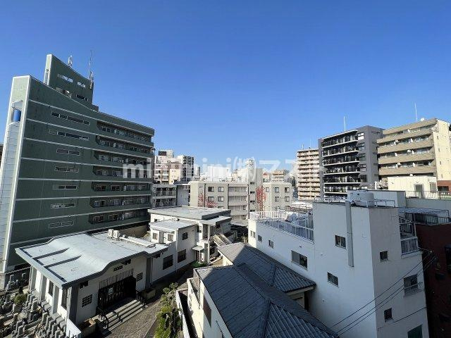 エルミタージュ難波南Ⅴの展望