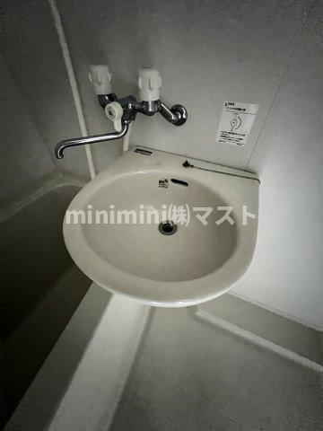 エルミタージュ難波南Ⅴの洗面所