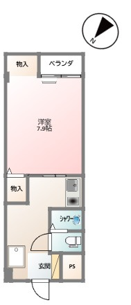 【間取り】 | ビエラコート米子