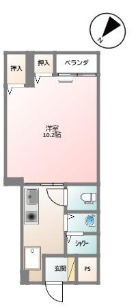 【間取り】 | ビエラコート米子