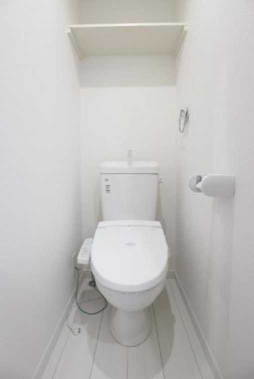 サンシエ祐天寺　ネット無料　浴室乾燥機　オートロックのトイレ