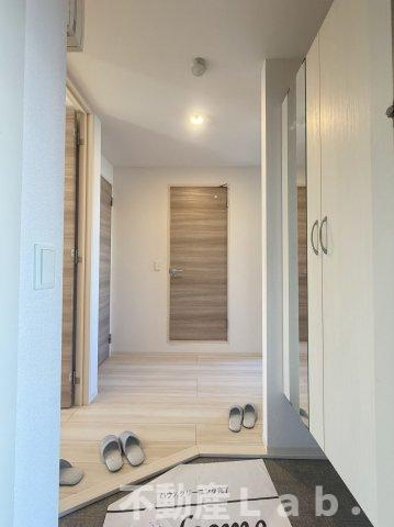 メゾンけやき通りの玄関