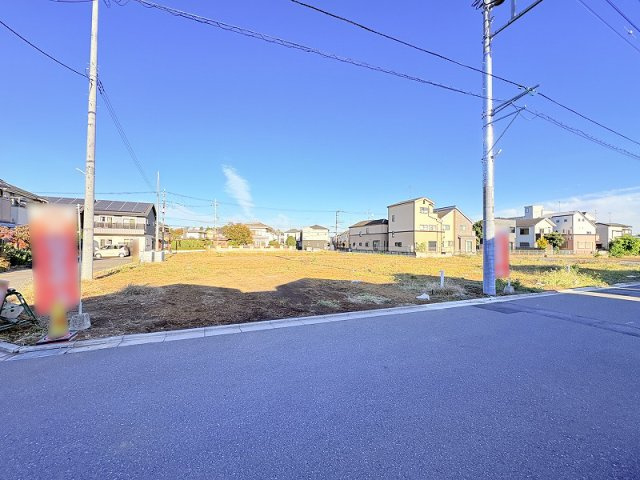 【外観】 | 新座市新堀2丁目　建築条件無売地　全17区画　(保谷店) | 2025年11月撮影/西武池袋線「清瀬」駅徒歩16分！全17区画の新たな街が誕生します。