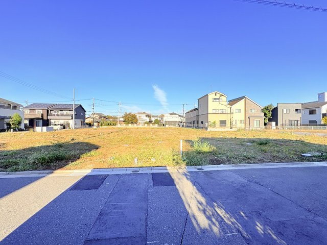 【外観】 | 新座市新堀2丁目　建築条件無売地　全17区画　(保谷店) | お好きな工務店やハウスメーカーを選ぶことができます。