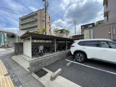 【駐車場】 | シティ・ライフ山下通【名古屋市賃貸・ファミリータイプ】