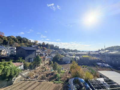 【展望】 | 衣笠氷室町　戸建