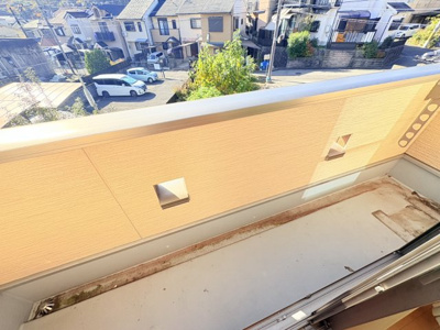 【バルコニー】 | 衣笠氷室町　戸建