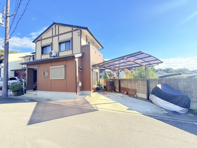 【外観】 | 衣笠氷室町　戸建