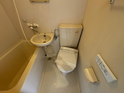 岡藤ビルのトイレ