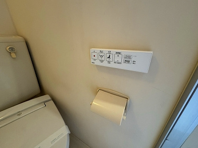 岡藤ビルのトイレ