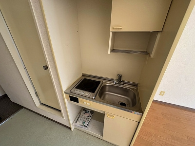 岡藤ビルのキッチン