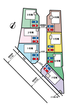 二丈深江7丁目　新築戸建　6棟のその他