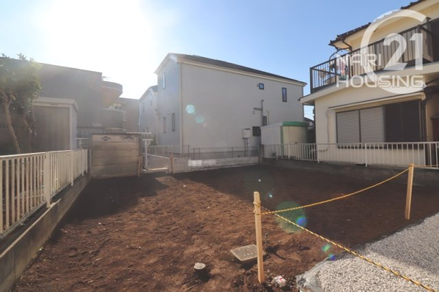 【前面道路含む現地写真】 | 昭島市緑町1丁目　売地 | 昭島市立拝島中学校