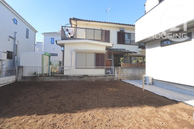 【前面道路含む現地写真】 | 昭島市緑町1丁目　売地 | 建ぺい率40％