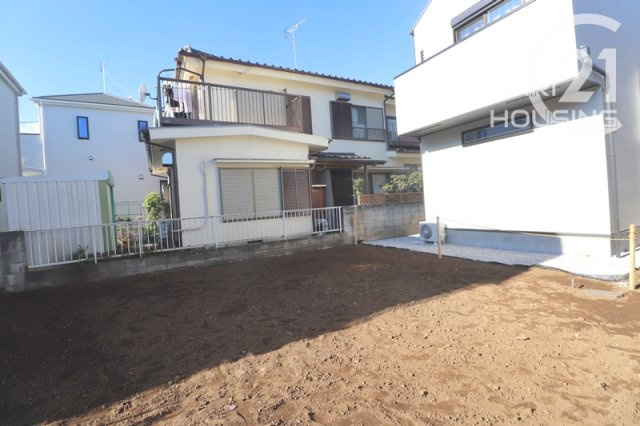 【前面道路含む現地写真】 | 昭島市緑町1丁目　売地 | 容積率80％