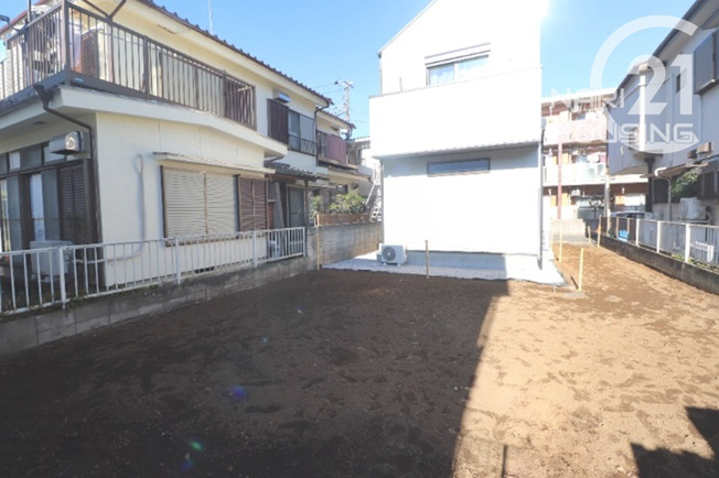 【前面道路含む現地写真】 | 昭島市緑町1丁目　売地 | 前面道路含む現地写真です