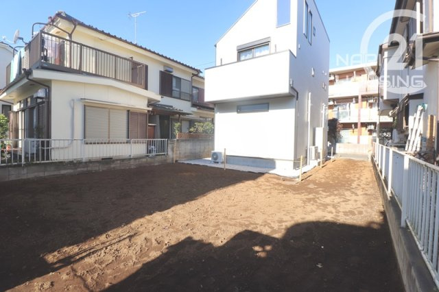 【外観】 | 昭島市緑町1丁目　売地 | 2025.11撮影