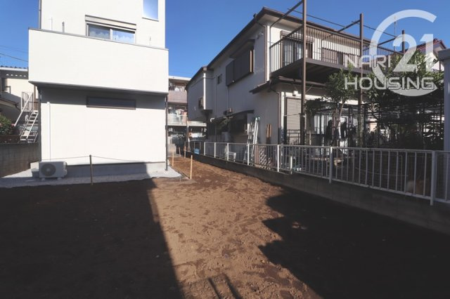 【前面道路含む現地写真】 | 昭島市緑町1丁目　売地 | 前面道路含む現地写真です