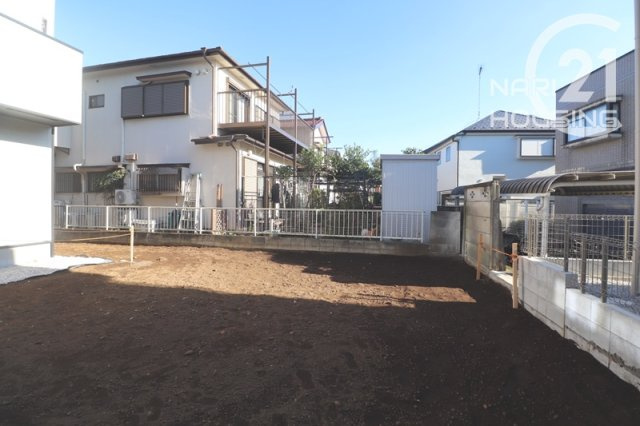 【前面道路含む現地写真】 | 昭島市緑町1丁目　売地 | 前面道路含む現地写真です