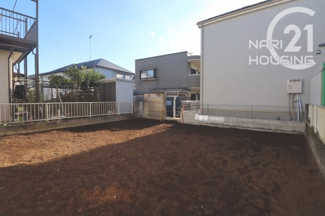 【前面道路含む現地写真】 | 昭島市緑町1丁目　売地 | 前面道路含む現地写真です