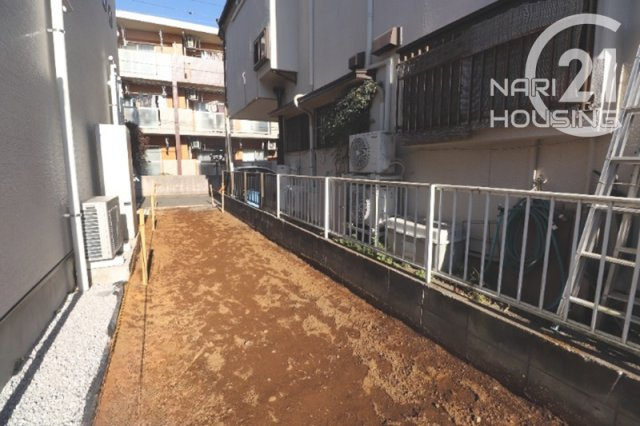 【前面道路含む現地写真】 | 昭島市緑町1丁目　売地 | 前面道路含む現地写真です