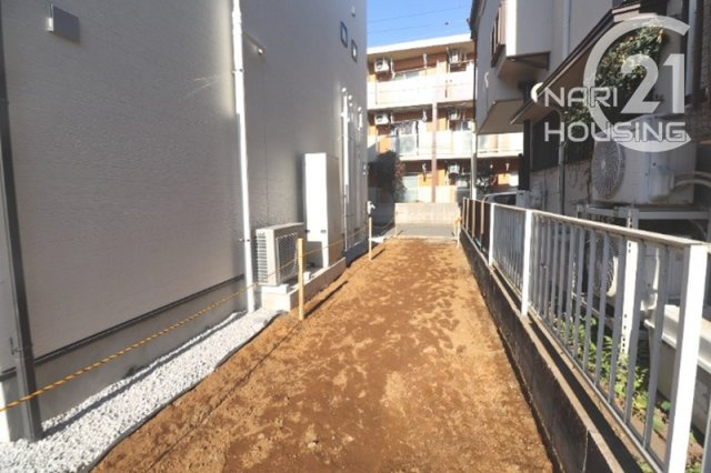 【前面道路含む現地写真】 | 昭島市緑町1丁目　売地 | 前面道路含む現地写真です