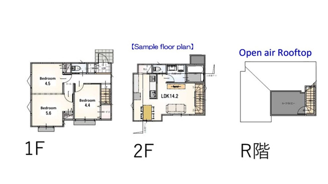 【参考プラン】 | 昭島市緑町1丁目　売地 | 参考プラン間取図