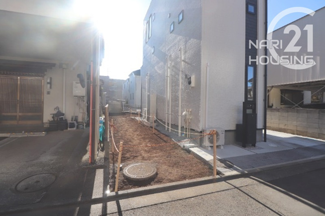 【前面道路含む現地写真】 | 昭島市緑町1丁目　売地 | 【昭島】駅まで徒歩11分