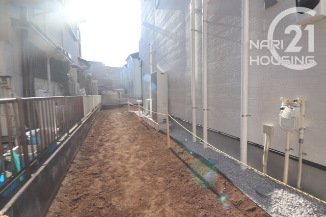 【前面道路含む現地写真】 | 昭島市緑町1丁目　売地 | 昭島市市立拝島第三小学校区域