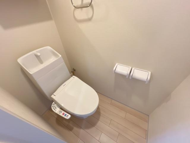 Bigseaのトイレ|シャワー付トイレ