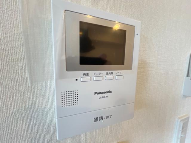 Bigseaの内装|カメラ付インターホン