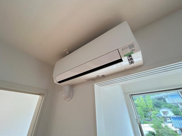 Soleil．Kayの設備|エアコン