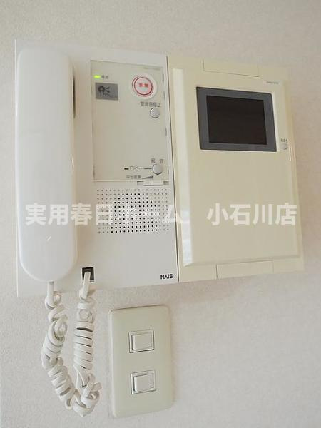 モニター付インターホン