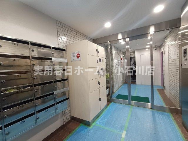 嬉しい宅配ボックス