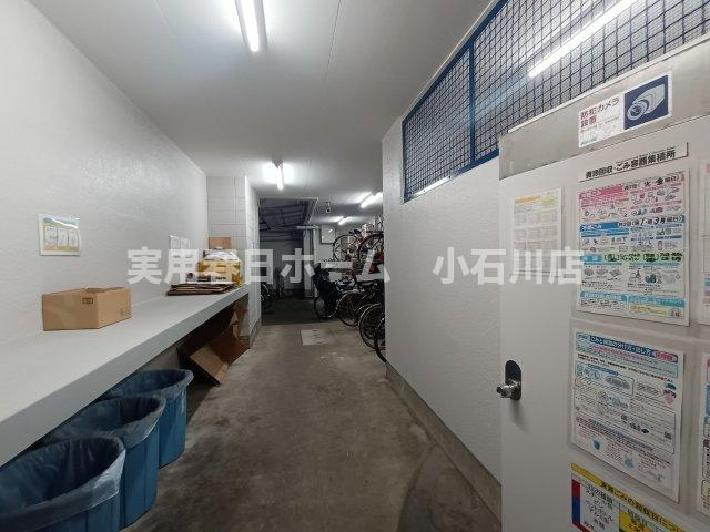 敷地内ゴミ置場